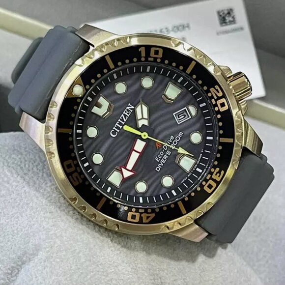 Citizen Promaster Rose Gold Tone 44mm Watch - Picture 1 of 6